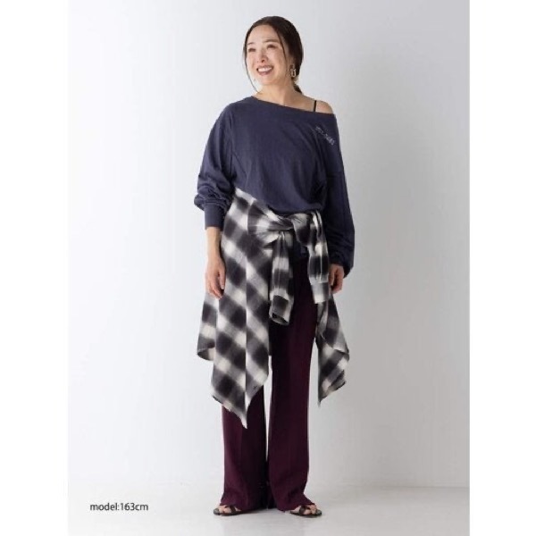 ��ͽ�������YENN(������)/WASHED PLAID SHIRT(11��������ͽ��)