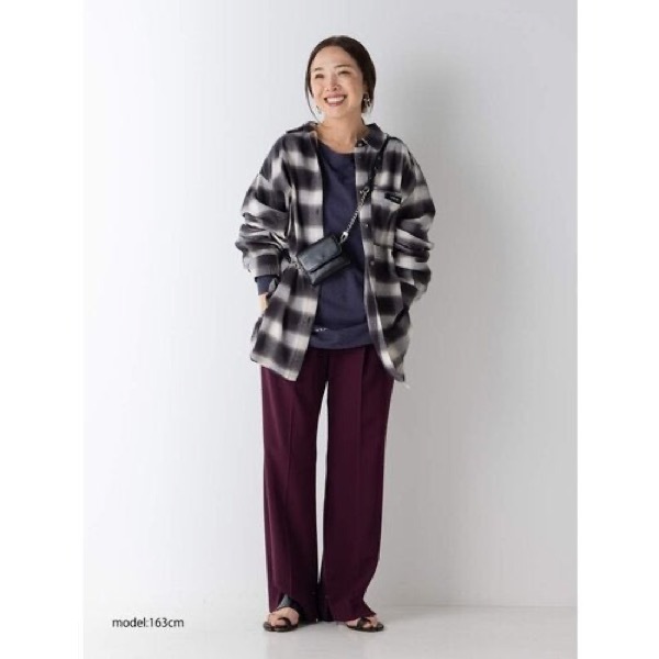 ��ͽ�������YENN(������)/WASHED PLAID SHIRT(11��������ͽ��)