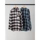 ��ͽ�������YENN(������)/WASHED PLAID SHIRT(11��������ͽ��)