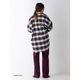 ��ͽ�������YENN(������)/WASHED PLAID SHIRT(11��������ͽ��)