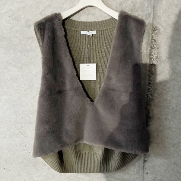 ��SALE��14800��10360 CHIGNON(���˥��)/�ե����ɥå��󥰥٥���