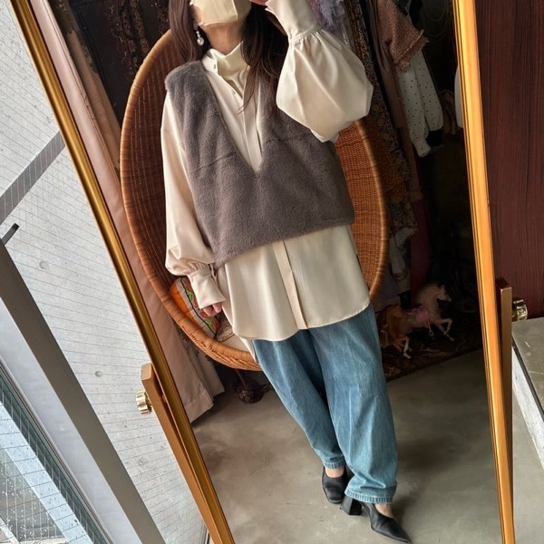 ��SALE��14800��10360 CHIGNON(���˥��)/�ե����ɥå��󥰥٥���