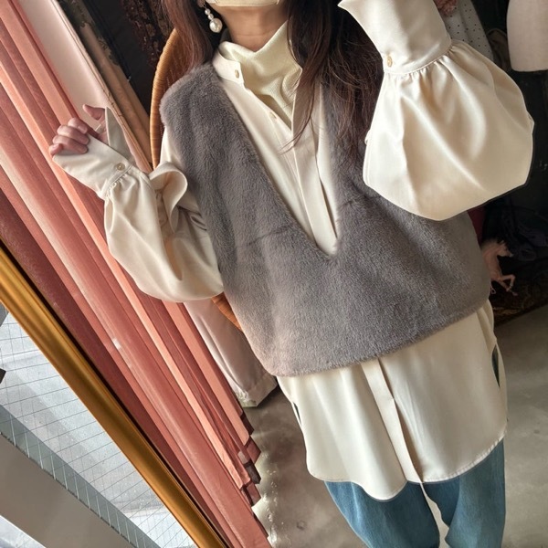 ��SALE��14800��10360 CHIGNON(���˥��)/�ե����ɥå��󥰥٥���