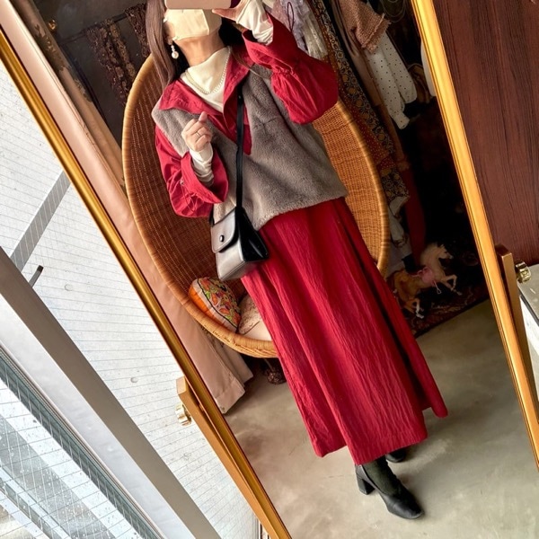 ��SALE��14800��10360 CHIGNON(���˥��)/�ե����ɥå��󥰥٥���