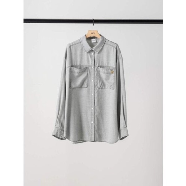 ��ͽ�������YENN(������)/FADED OVERSIZE SHIRT(1��������ͽ��)