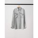 ��ͽ�������YENN(������)/FADED OVERSIZE SHIRT(1��������ͽ��)