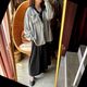 ��ͽ�������YENN(������)/FADED OVERSIZE SHIRT(1��������ͽ��)
