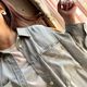 ��ͽ�������YENN(������)/FADED OVERSIZE SHIRT(1��������ͽ��)