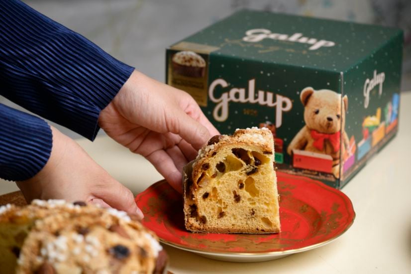 Galup(ガルップ)【パネットーネ】2025_トラディショナル アーモンドあり 500g　ギフト/クリスマス/ケーキ