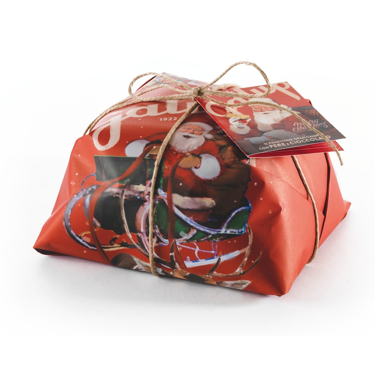 パネットーネ トラディショナル X’mas Edition ７５０g 【12月11日以降の発送】