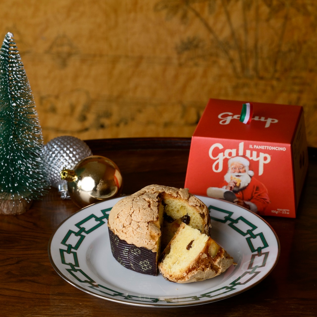 Galup(ガルップ)【パネットーネ】2025_トラディショナル100g ギフト/クリスマス/ケーキ