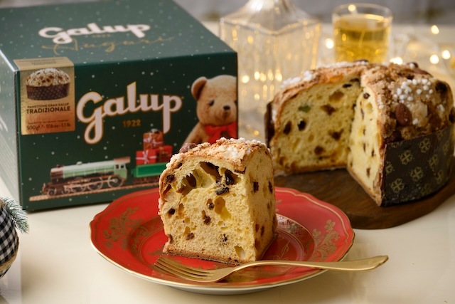 Galup(ガルップ)【パネットーネ】2025_トラディショナル アーモンドあり 500g　ギフト/クリスマス/ケーキ