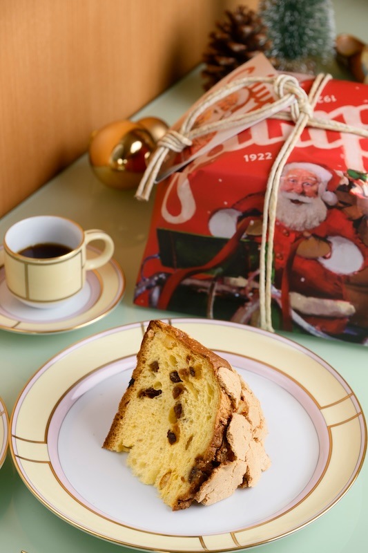 Galup(ガルップ)【パネットーネ】2025_トラディショナル 750g クリスマスパッケージ  ギフト/クリスマス/ケーキ