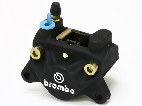 brembo 2POTキャリパー旧カニ仕様 / ゴールド37684 ブラック37685
