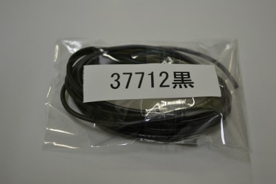 純正色ハーネス 黒 2m 0.5f/ 37712