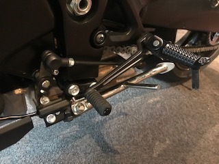 GSX-S1000S KATANA ステンレスサイドスタンド /37825