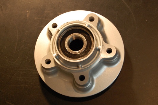 加工済みスプロケットハブ（18インチ用） / 37076