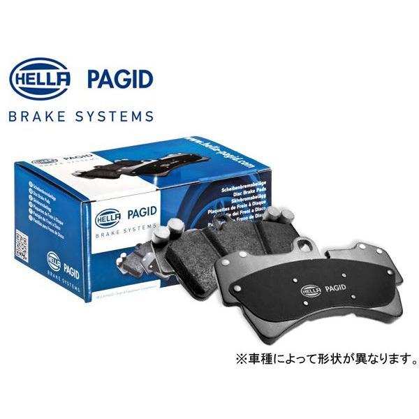 新品未使用 PAGID ブレーキパッド リア用 ポルシェ PCCB 緩かっ