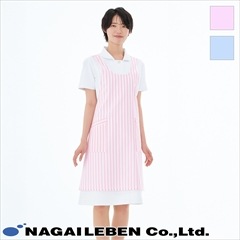 ANA CA エプロン〈ピンクストライプ〉 ANA CA エプロン〈ピンクストライプ〉 ANAオリジナル＞CA