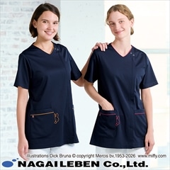 ミッフィー スクラブ [男女兼用] MFS-5852 [返品・交換不可] | Naway