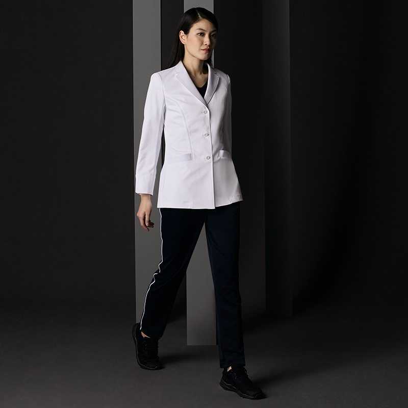 白衣 ドクターコート [女性用] JK114 | すべての商品 | 医療白衣のいしまる