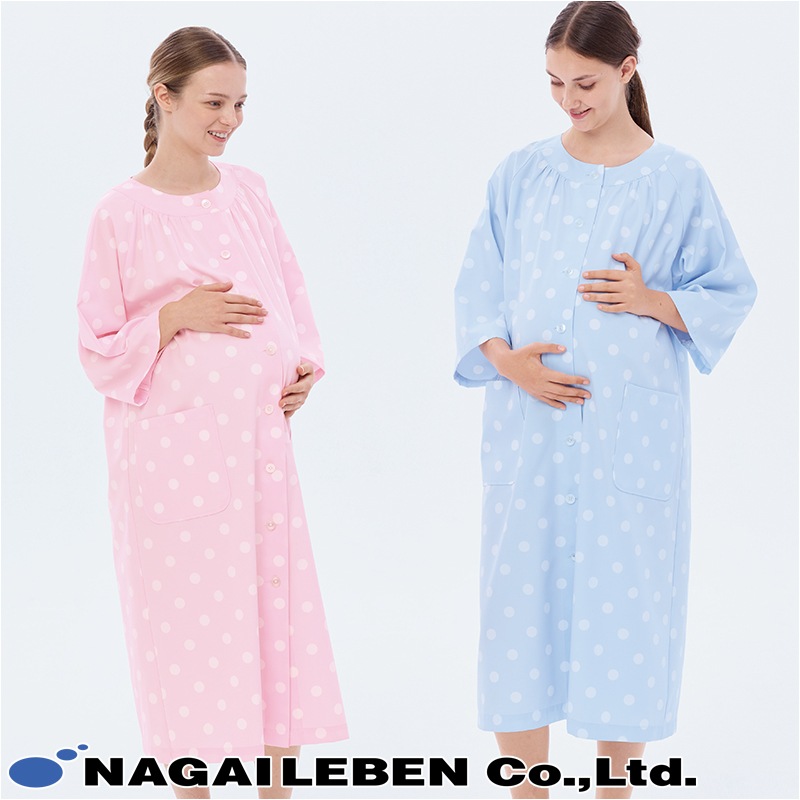 マタニティ患者衣 [女性用] SRC-361 [返品・交換不可] | すべての商品