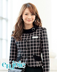 ジャケット 81610 enjoie アンジョ ア enjoie アンジョア | すべての