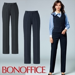 裾上げらくらくパンツ 77-AP6243 BONOFFICE ボンオフィス 【日時指定