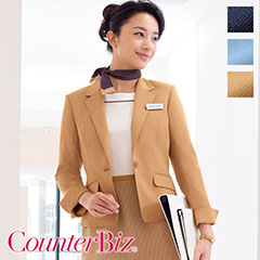 ワンピース バイカラー 7721 CounterBiz カウンタービズ | CounterBize
