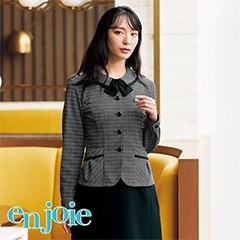 オーバーブラウス【5-15号】26502 事務員 受付 ショールーム 制服