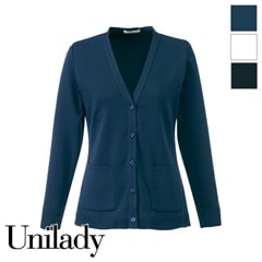 Kaval ダークブルー カーディガン 長袖 カーディガン｜事務服の通販いしまる