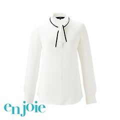 Ĺµ֥饦 ץ륪С ܥ 01232 enjoie 󥸥  enjoie 󥸥祢