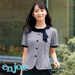 �����С��֥饦�� 26755  enjoie ���󥸥祢