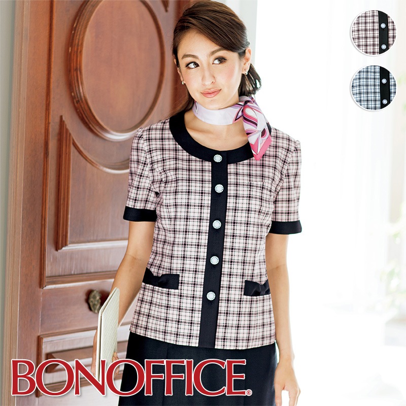 アウトレット】ソフトジャケット 77-LJ0758 BONOFFICE ボン