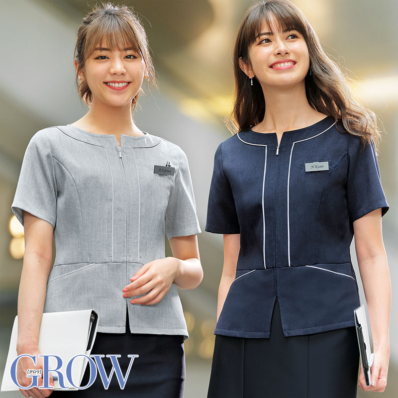 オーバーブラウス GOBL-2001 GROW/グロウ | GROW / グロウ,夏物