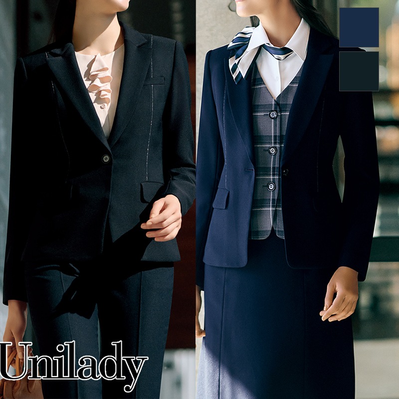 UNILADY スーツ ネイビー 15号 UNILADY スーツ ネイビー 15号