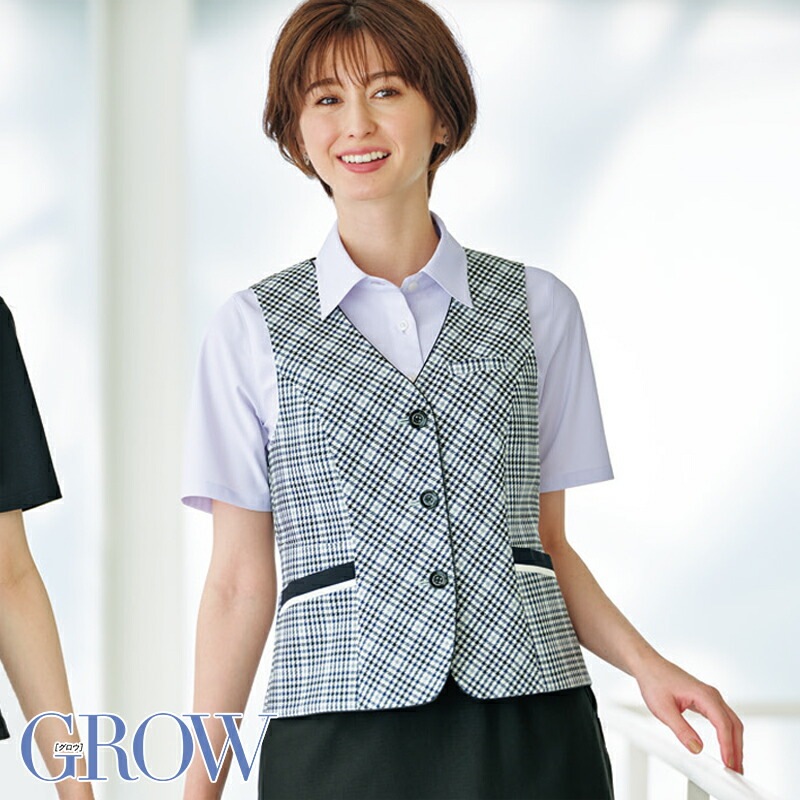 オフィス 事務服 制服 受付 SERVO サーヴォ GROW (グロウ) キュロット