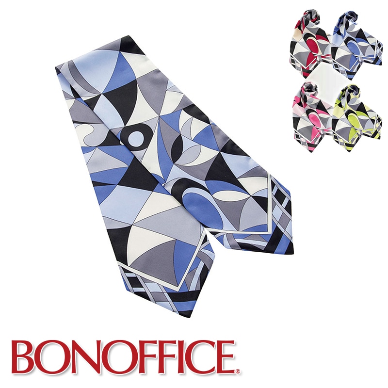 BONOFFICE(ボンオフィス) スカーフ BA9124 BONMAX(ボンマックス) | UNIPRO OFFICE WEAR｜ユニプロ  オフィスウェア | アクセサリー,スカーフ BONMAX ボンマックス BA9129 スカーフ 事務服　制服