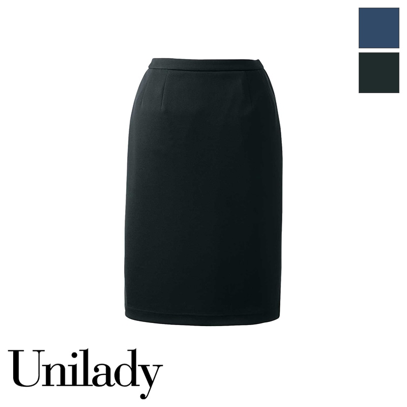 セミタイトスカート U92154N 【5号-19号】 UNILADY ユニレディ【時間