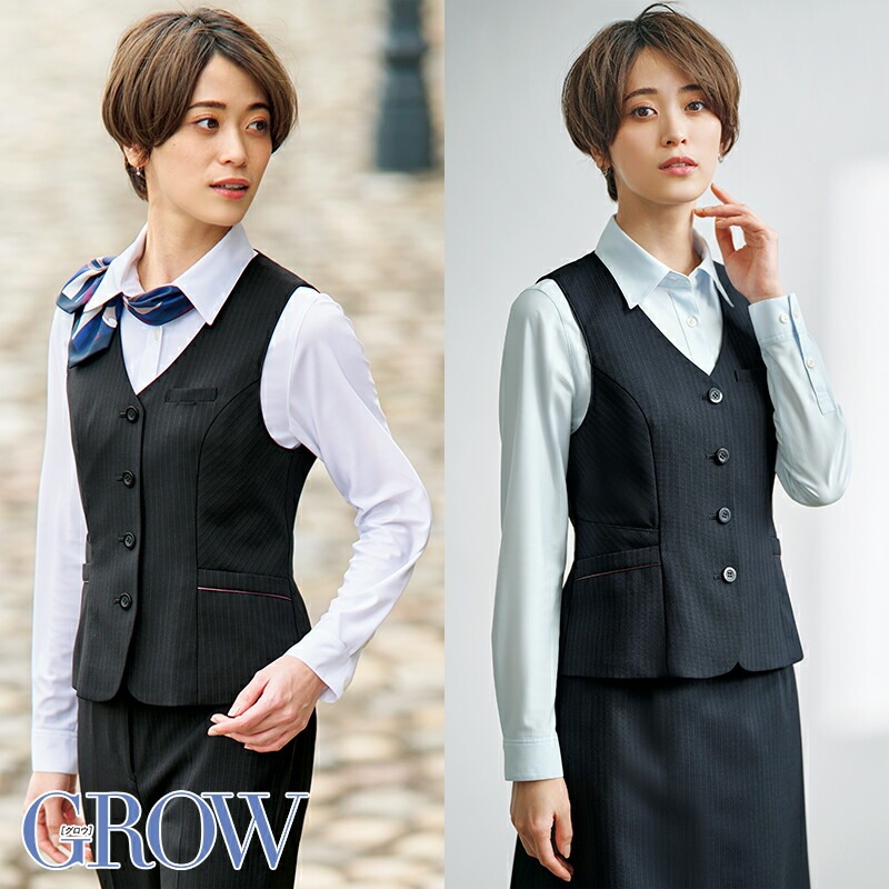 オフィス 事務服 制服 受付 SERVO サーヴォ GROW (グロウ) パンツ GPAL