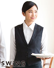 新品未使用　シアトル・マリナーズ　ベスト女性用 S Marie Claire ベスト ジレ 「marie claire/マリ.クレール