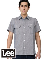 Lee ワーク半袖シャツ [男性用] LWS46002 【日時指定不可】 | シャツ