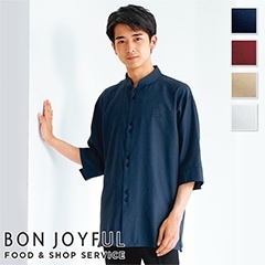 ※M　マオカラーセットアップ シャツネクタイ 成人式 古着 モード 久遠 000000000804_ymdFMfr.jpg