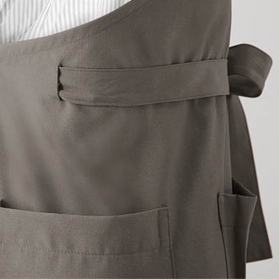 胸当てエプロン（首掛け型）［男性用］ MN90 | すべての商品 | 飲食店