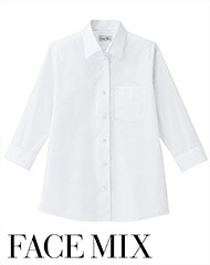 最終値★新品7割以下★高級ブランド三星ＳＯＥＮ七部袖ブラウスorジャケット 最終値☆新品7割以下☆高級ブランド三星SOEN七部袖ブラウス