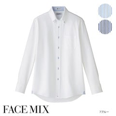 アウトレット】 吸汗速乾ニット長袖シャツ [男性用] 77-FB5026M