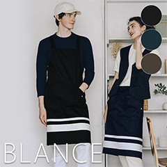 胸当てエプロン [男女兼用] BW5505 | BLANCE(ブランシェ