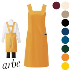 特価】胸あてエプロン [男女兼用] T-134 arbe アルベ CHITOSE チトセ