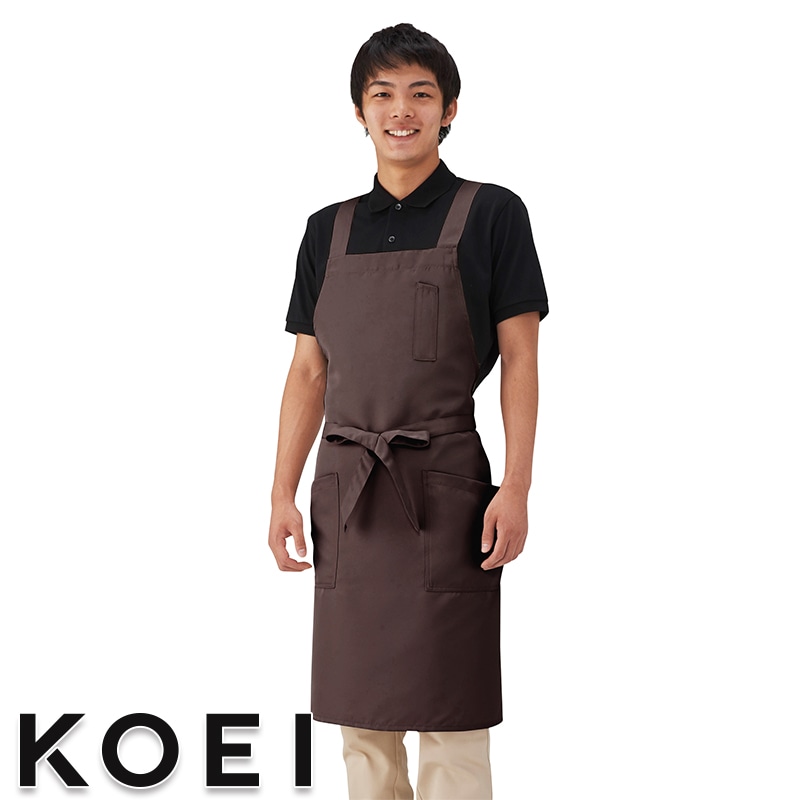 胸当てエプロン（クロス型）［男性用］ MX90 | すべての商品 | 飲食店