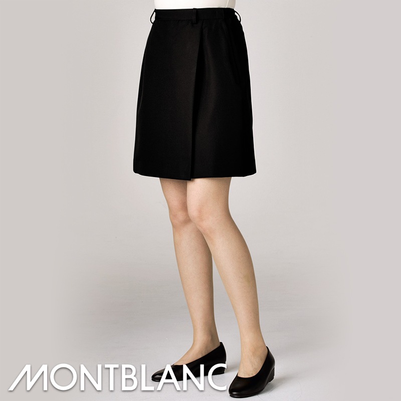 ラップキュロット (半ゴム・横ファスナー) [女性用] GS7401